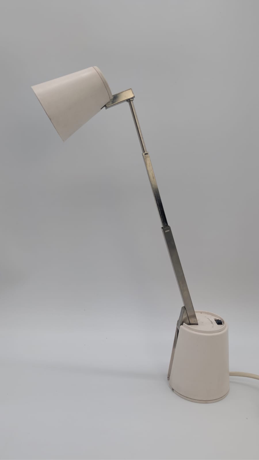 Teleskopowa lampa stołowa Lampette firmy Eichhoff Werke z lat 70-tych - Image 4