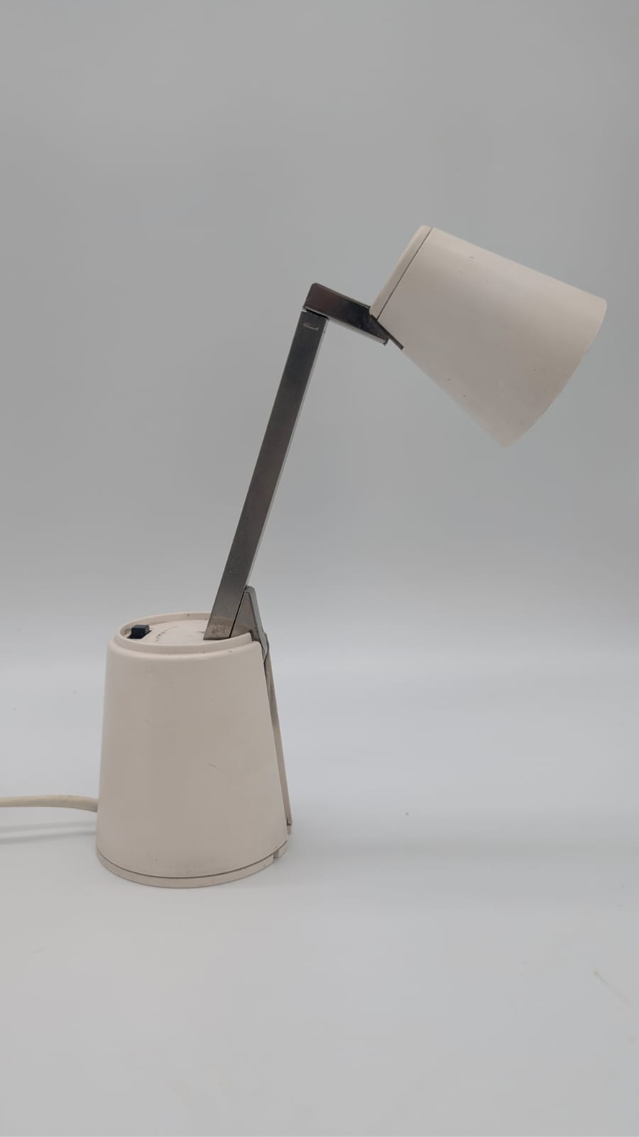 Teleskopowa lampa stołowa Lampette firmy Eichhoff Werke z lat 70-tych - Image 6