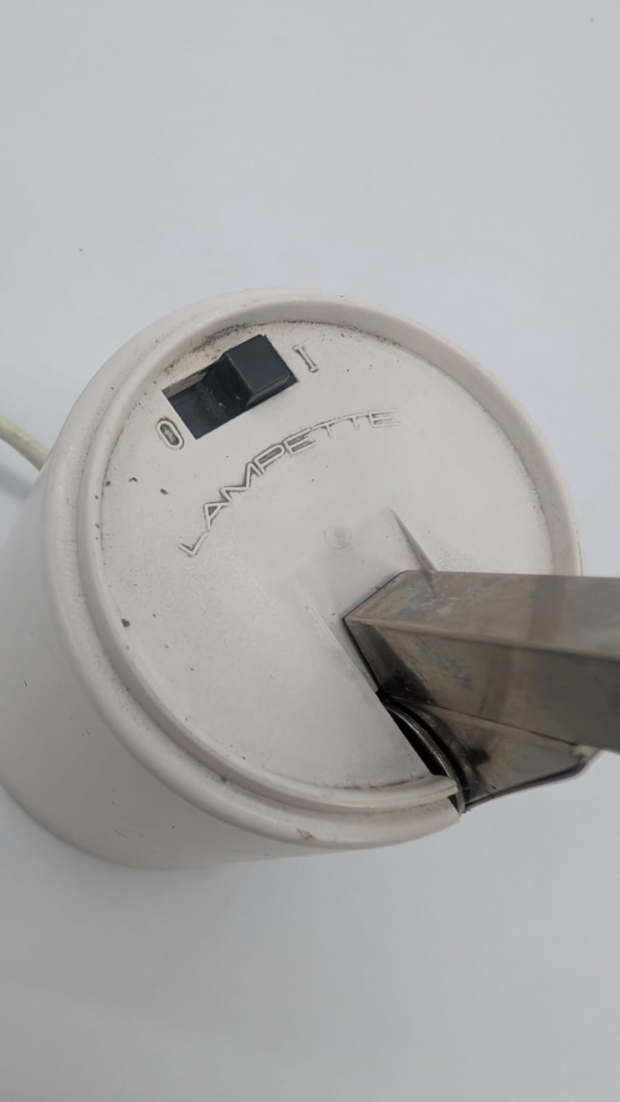 Teleskopowa lampa stołowa Lampette firmy Eichhoff Werke z lat 70-tych - Image 14