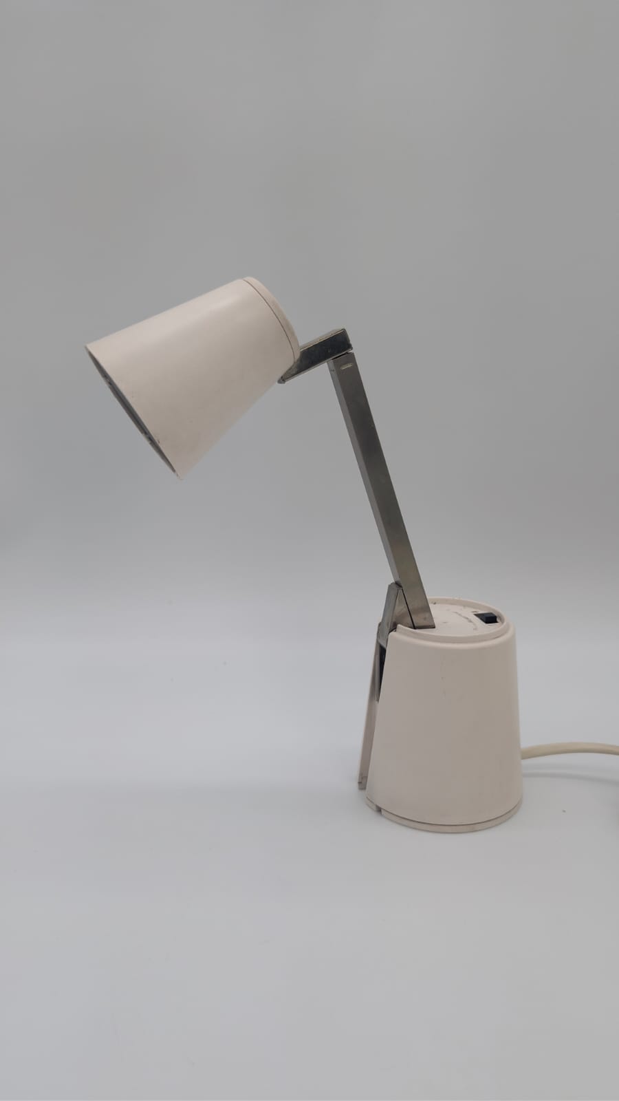 Teleskopowa lampa stołowa Lampette firmy Eichhoff Werke z lat 70-tych - Image 7