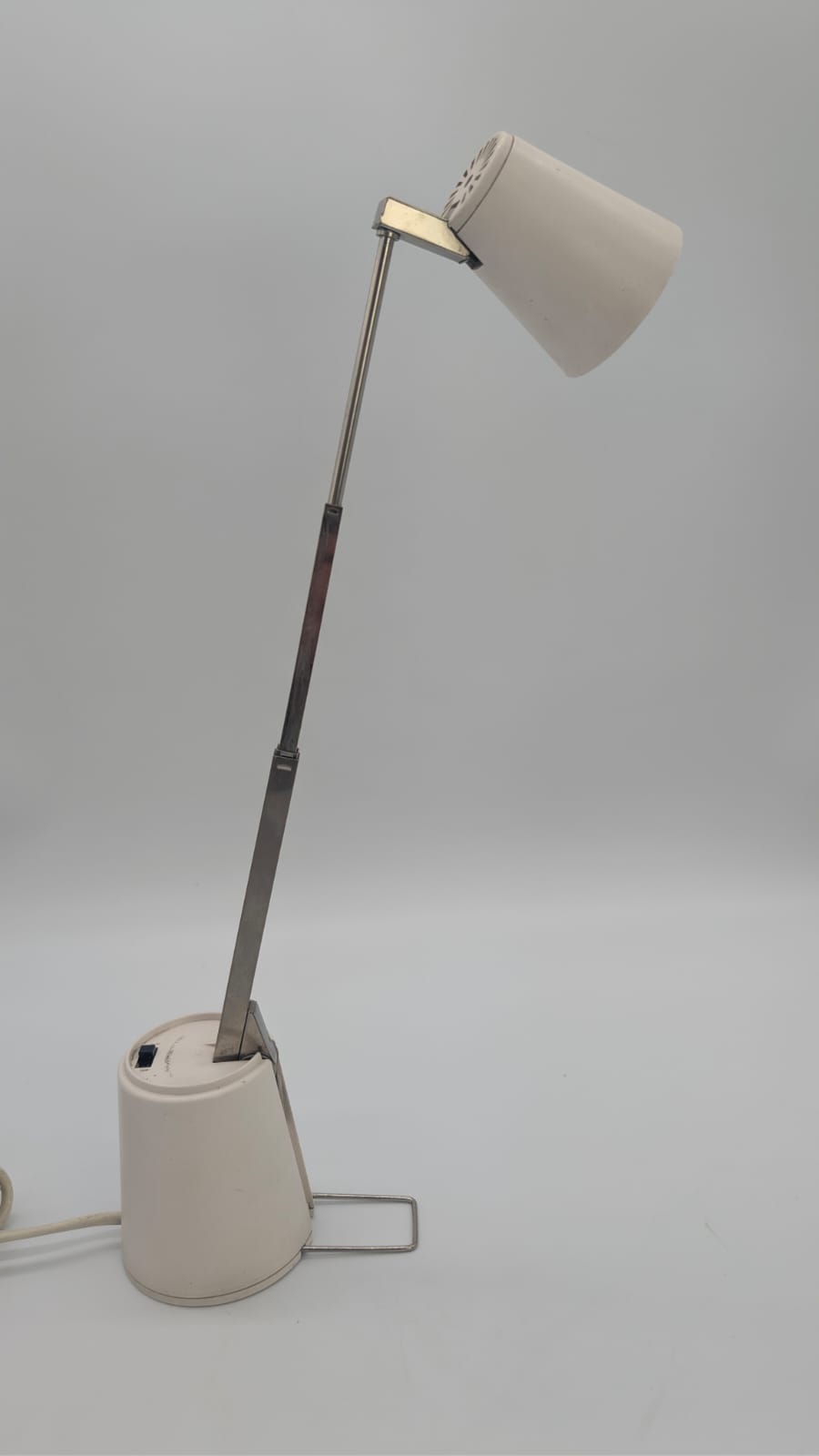 Teleskopowa lampa stołowa Lampette firmy Eichhoff Werke z lat 70-tych - Image 8