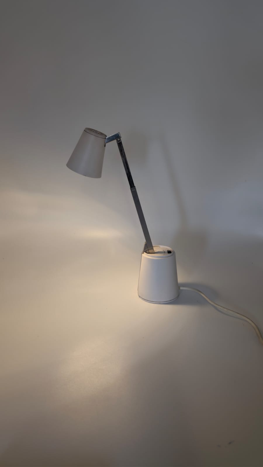 Teleskopowa lampa stołowa Lampette firmy Eichhoff Werke z lat 70-tych - Image 15