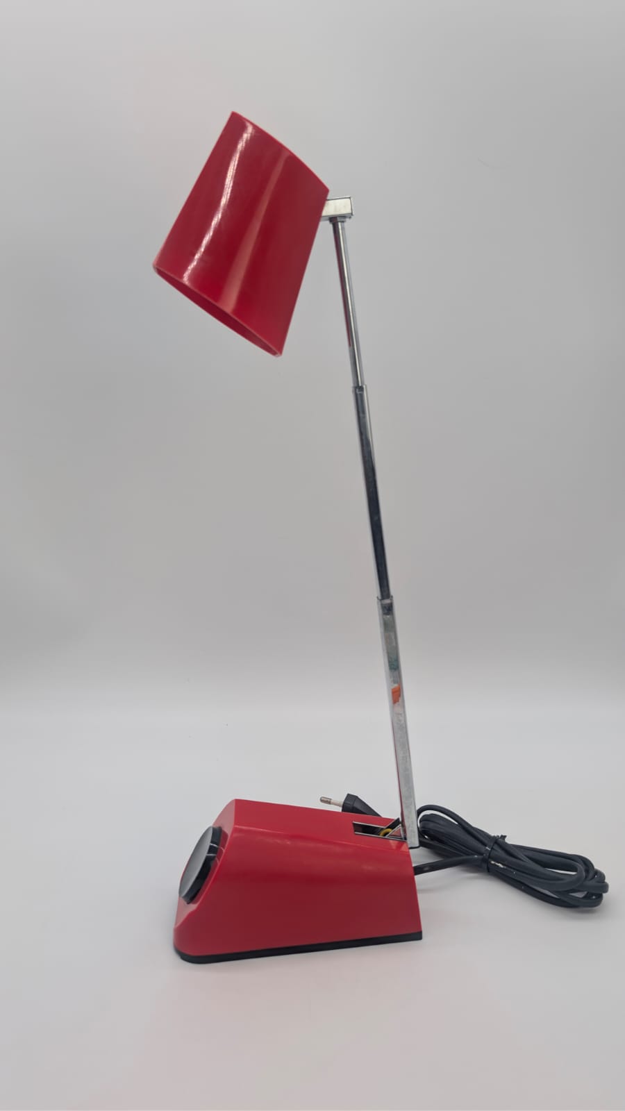 Duńska lampa stołowa Nordic Solar proj. Benta Gantzel-Boysena z lat 60-tych - obrazek 6