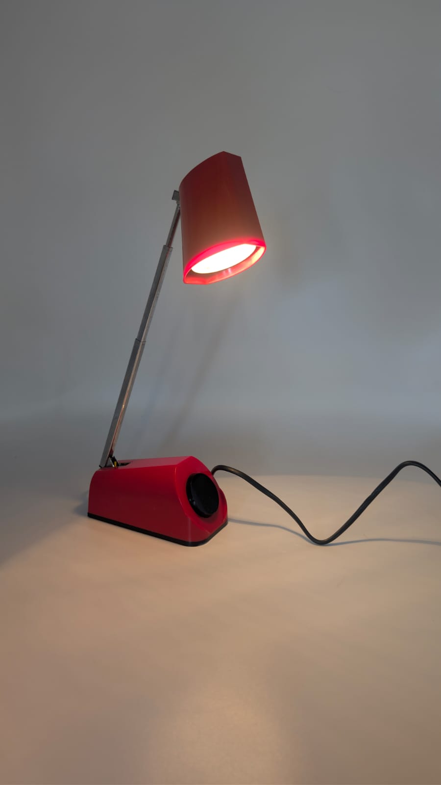 Duńska lampa stołowa Nordic Solar proj. Benta Gantzel-Boysena z lat 60-tych - obrazek 11