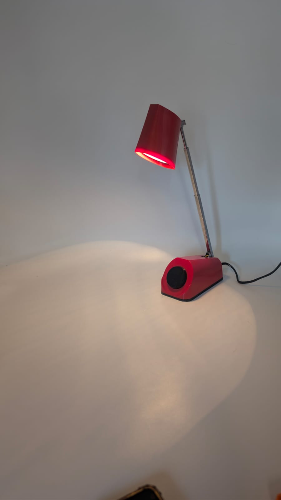 Duńska lampa stołowa Nordic Solar proj. Benta Gantzel-Boysena z lat 60-tych - obrazek 12