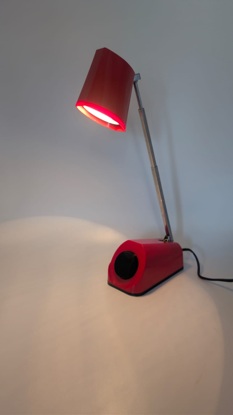 Duńska lampa stołowa Nordic Solar proj. Benta Gantzel-Boysena z lat 60-tych - obrazek 13