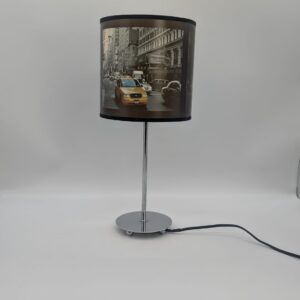 New York MAISONS DU MONDE bedside table lamp in the New York style