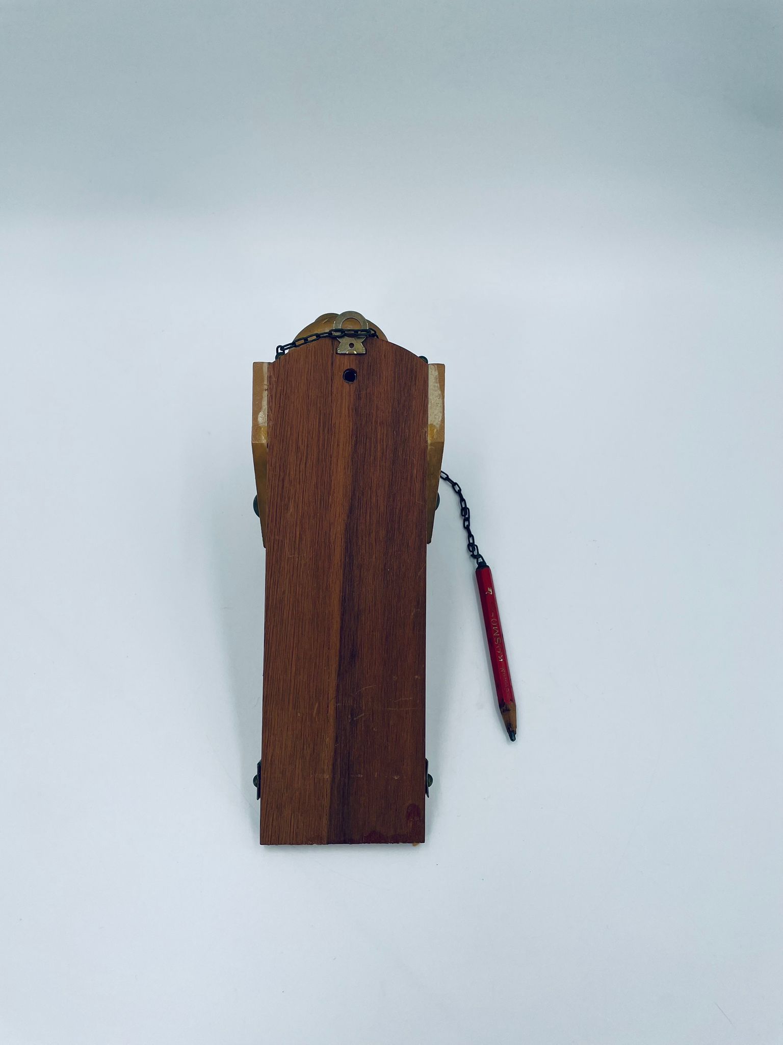 Drewniany Uchwyt ścienny na rolkę papieru Vintage - obrazek 10