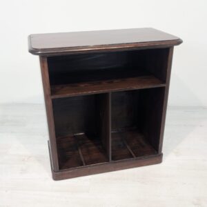 Bookcase, antique bookcase in mahogany