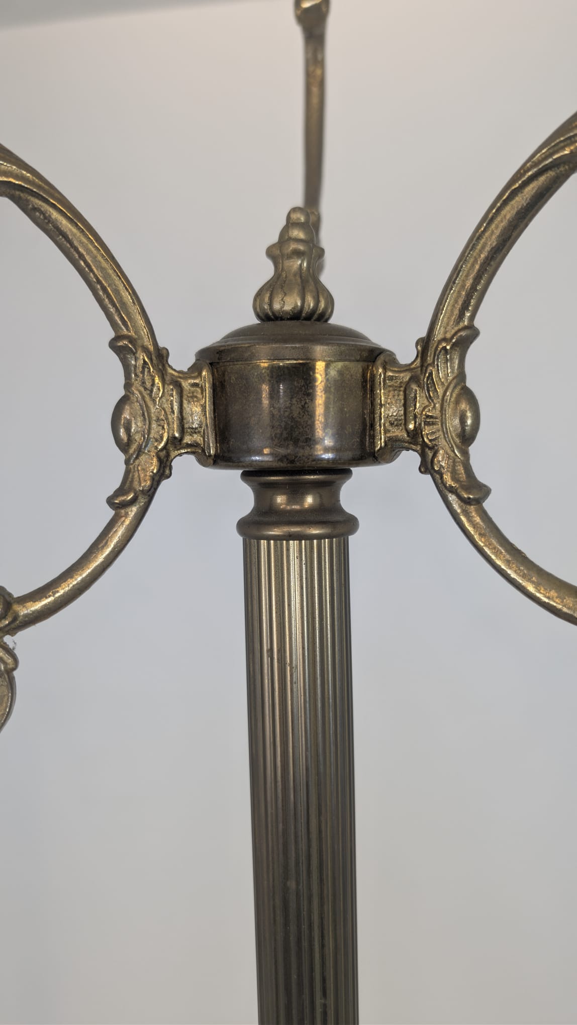 Duży wieszak mosiężny wolnostojący - Image 6