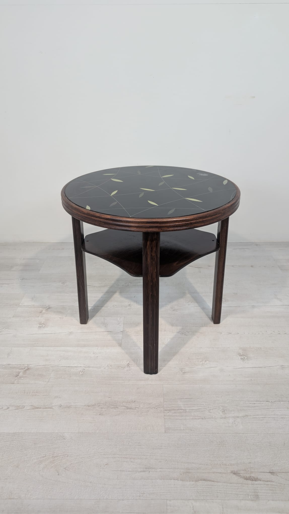 Stolik kawowy z stylu Art deco z lat 50/60-tych