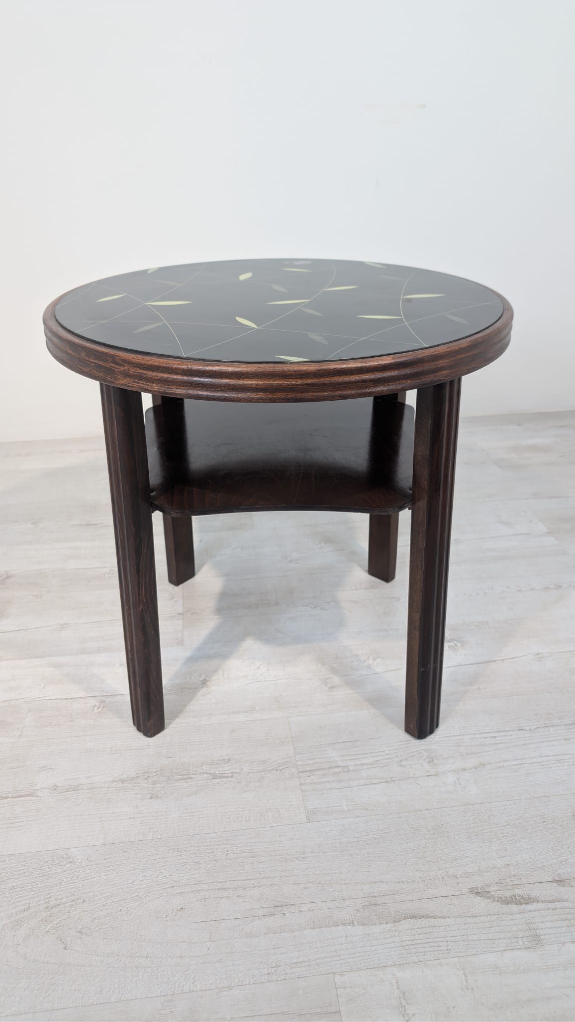 Stolik kawowy z stylu Art deco z lat 50/60-tych - Image 4