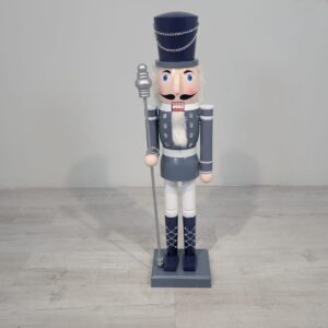 Figurka drewniana duża dziadek do orzechów