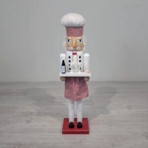 Figurka drewniana duża dziadek do orzechów