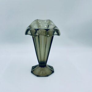 Vintage decorative glass vase