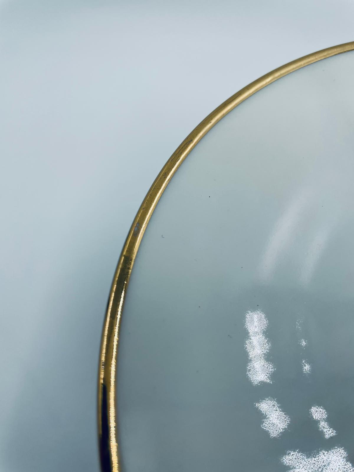 Patera dwupoziomowa dekoracyjna Mitterteich Bavaria - Image 11