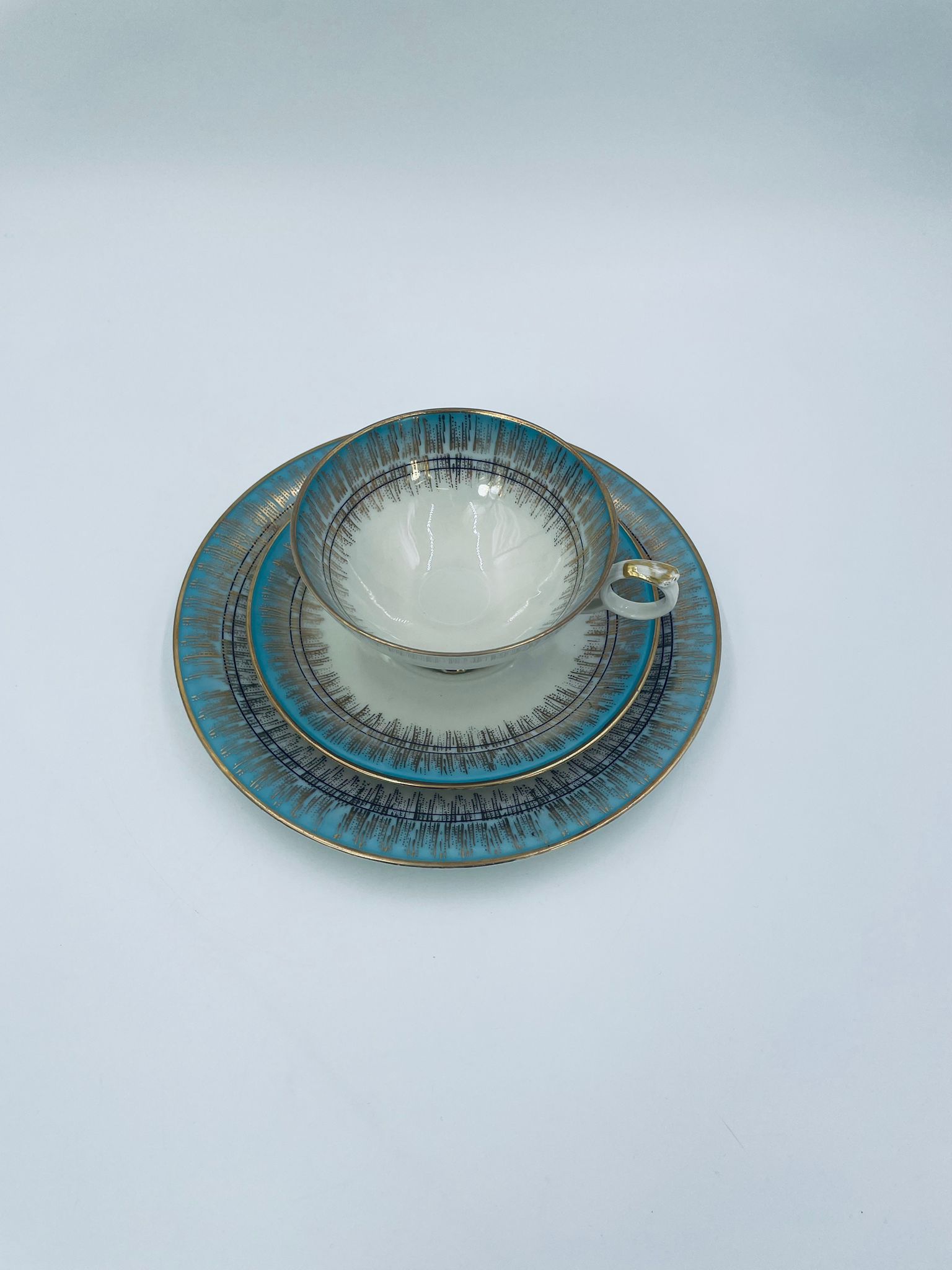 Zestaw śniadaniowy Filiżanka kolekcjonerska Elfenbein Bavaria - Image 3