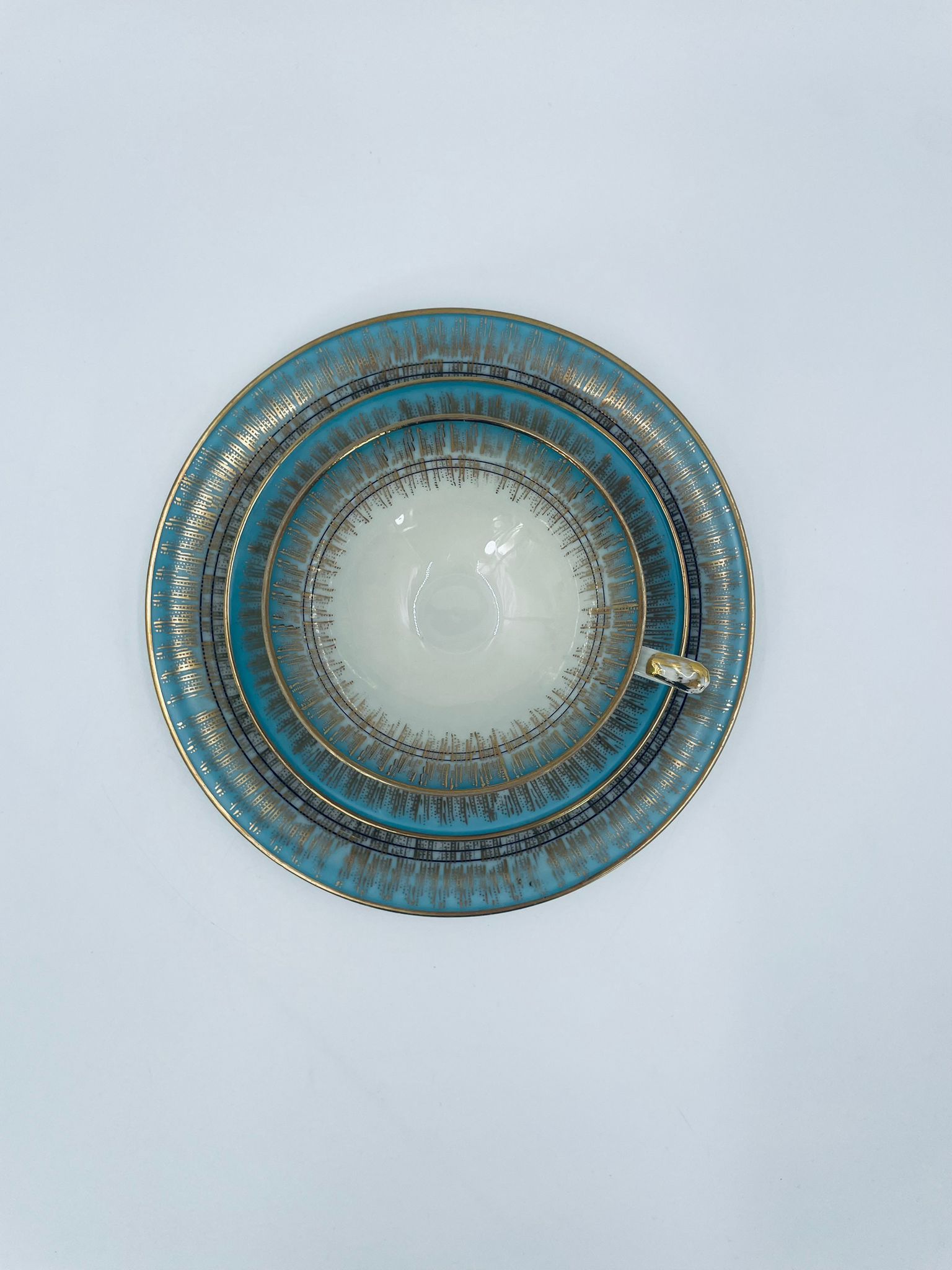 Zestaw śniadaniowy Filiżanka kolekcjonerska Elfenbein Bavaria - Image 4