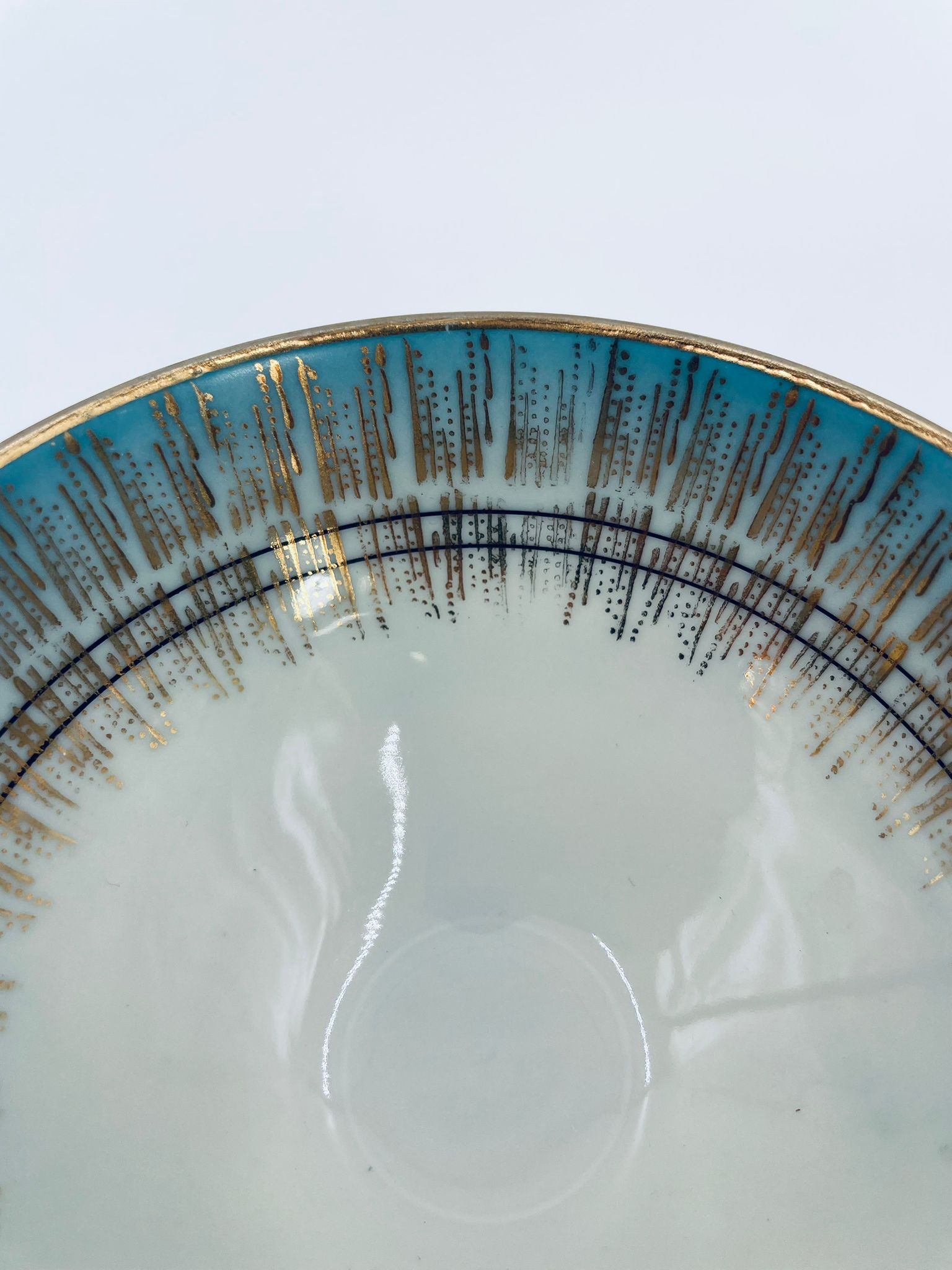 Zestaw śniadaniowy Filiżanka kolekcjonerska Elfenbein Bavaria - Image 12