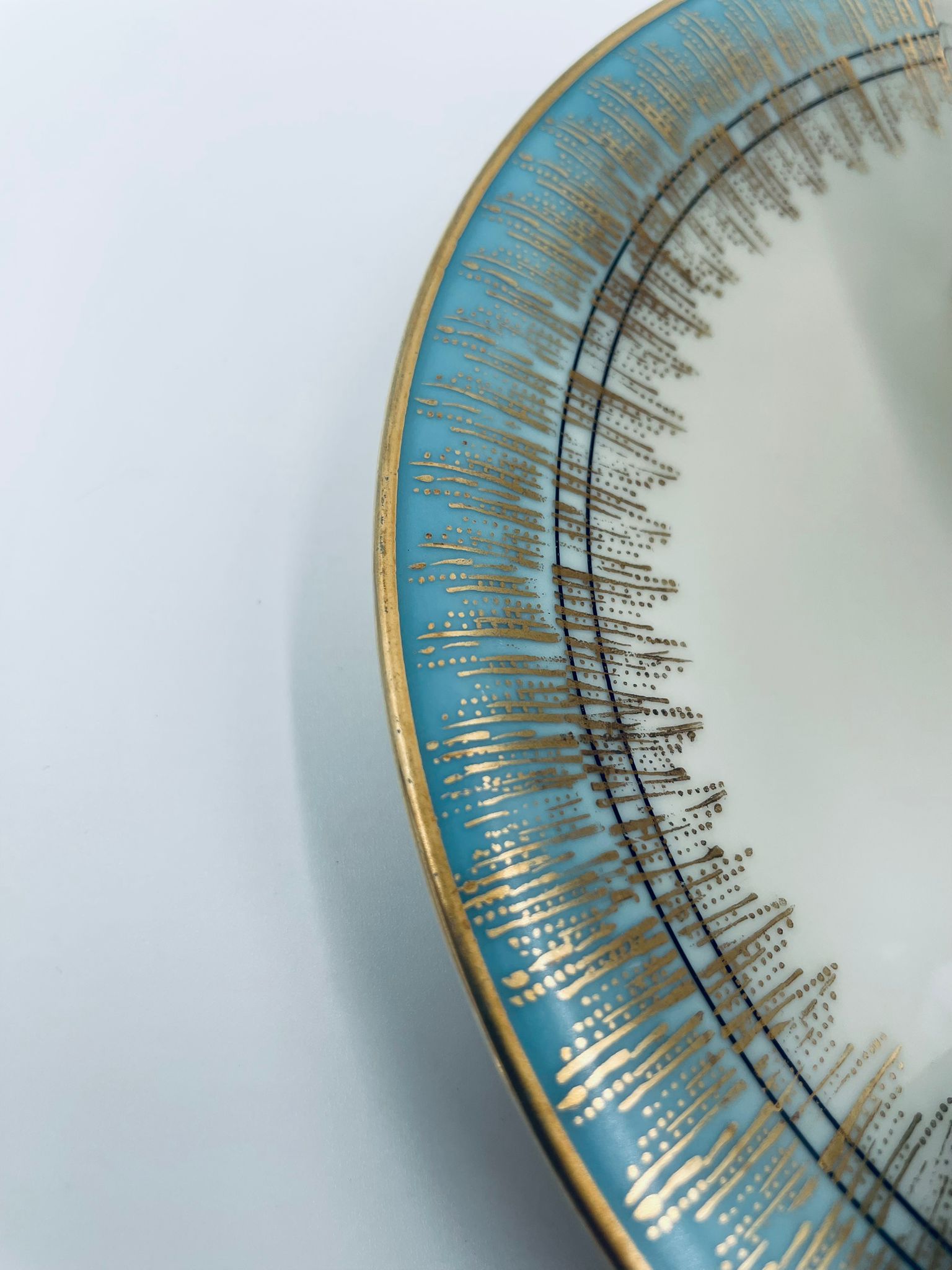 Zestaw śniadaniowy Filiżanka kolekcjonerska Elfenbein Bavaria - Image 7