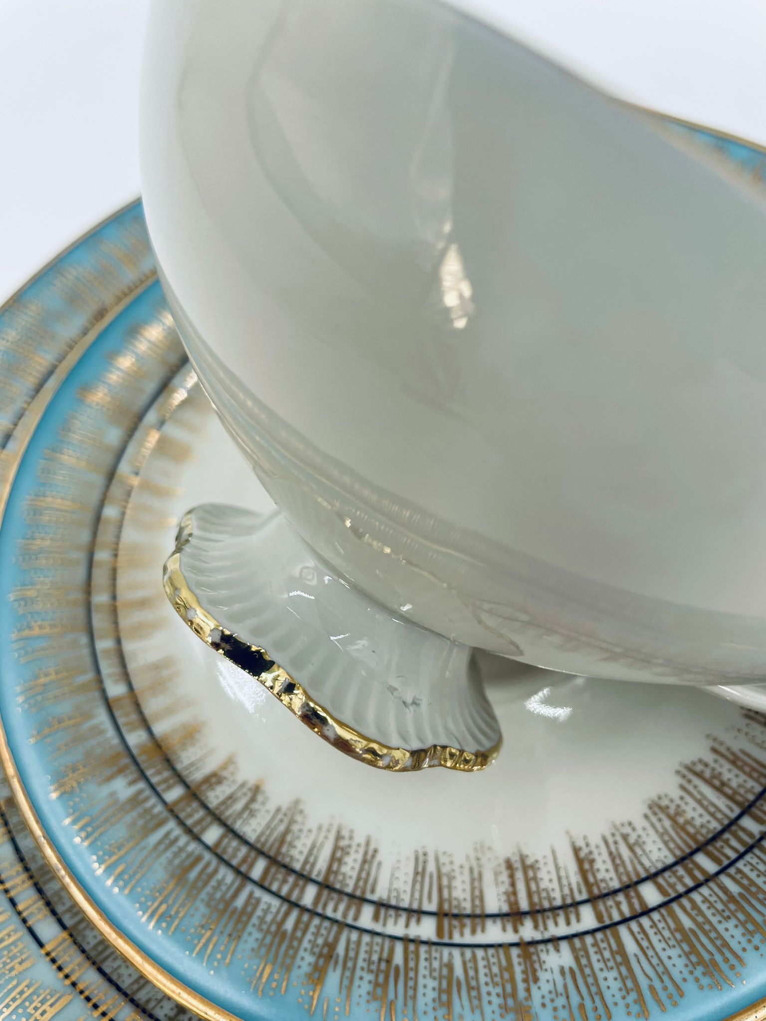 Zestaw śniadaniowy Filiżanka kolekcjonerska Elfenbein Bavaria - Image 5