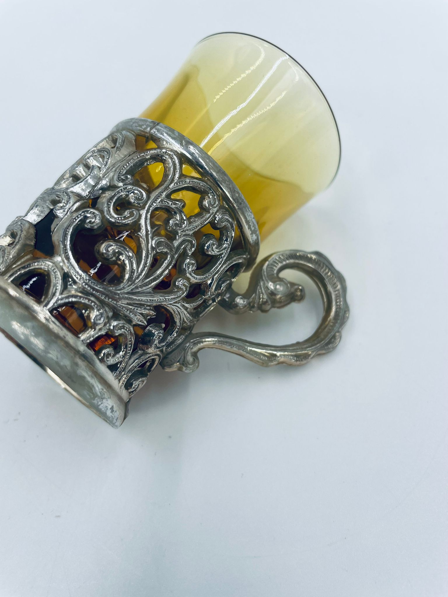 Antyczny kieliszek do wódki Vintage lata 60/70te. - Image 5