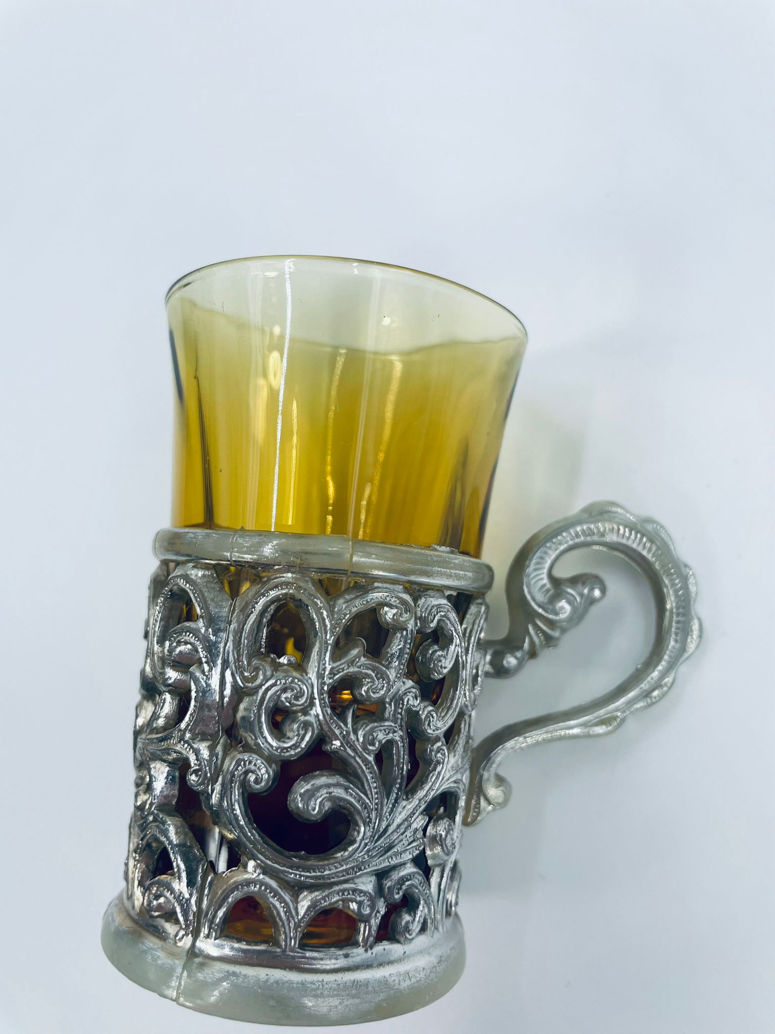 Antyczny kieliszek do wódki Vintage lata 60/70te. - Image 7