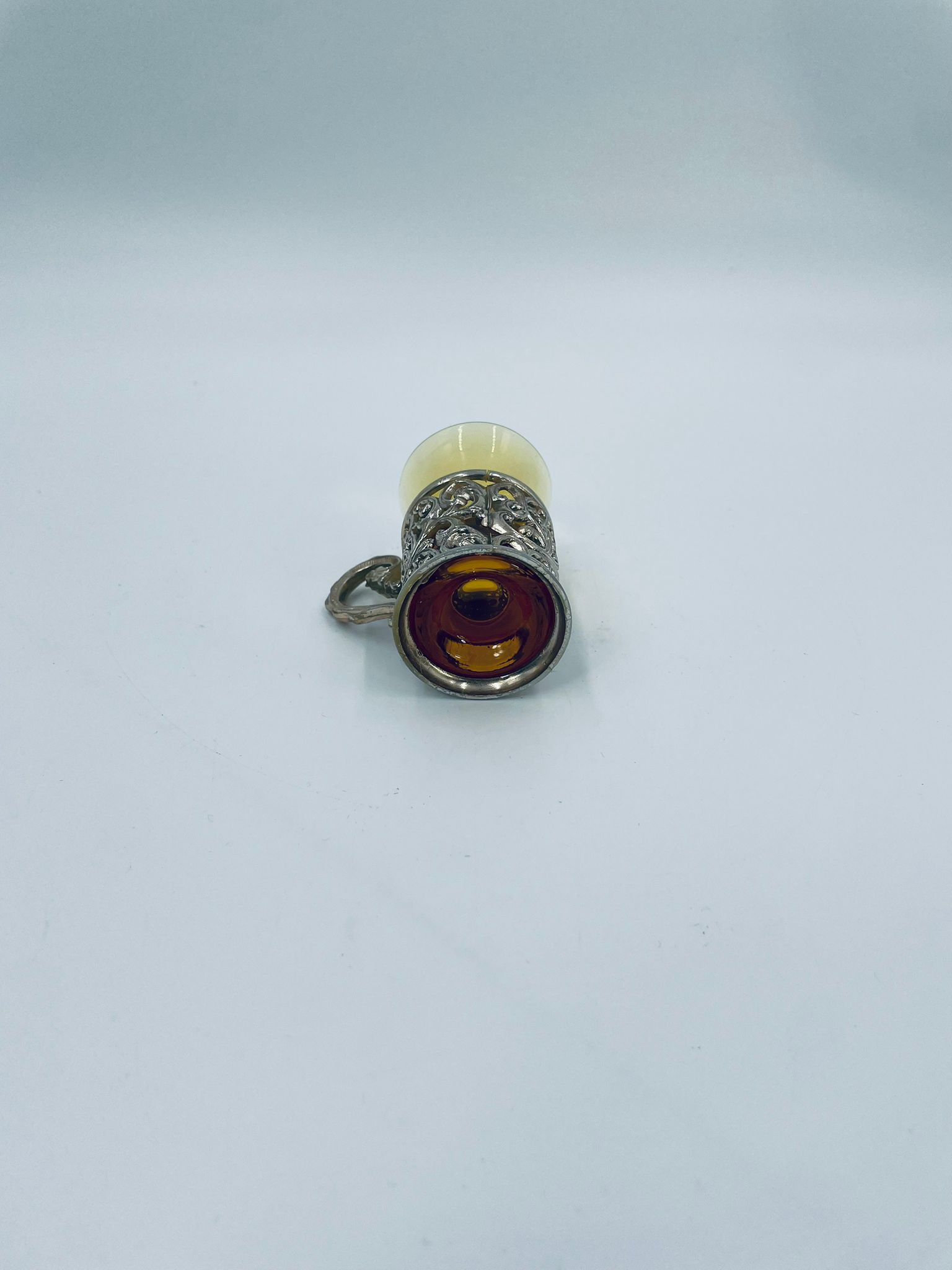 Antyczny kieliszek do wódki Vintage lata 60/70te. - Image 8