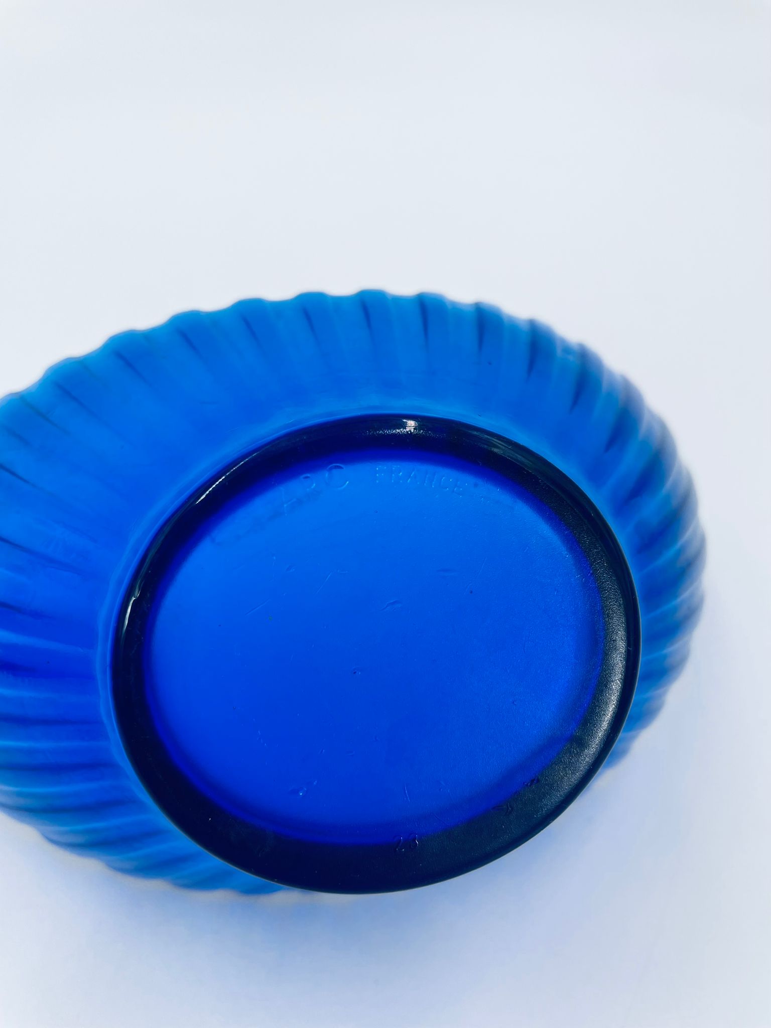 Misa, salaterka szklana ARC France Vintage - Image 8