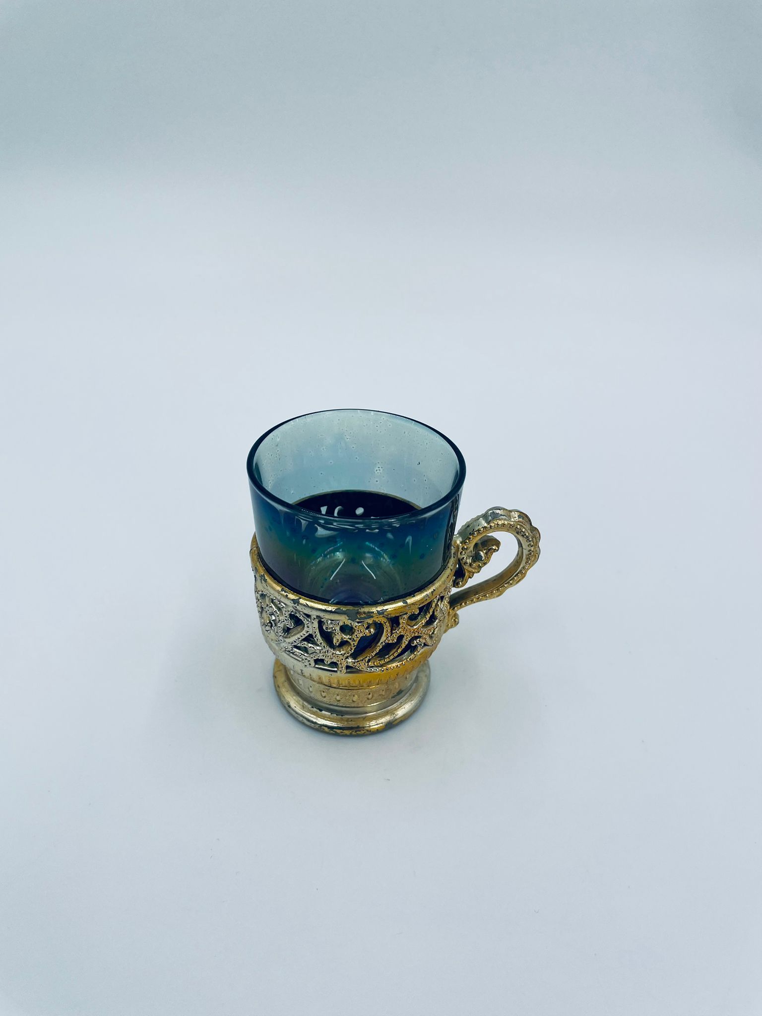 Antyczny kieliszek do wódki Vintage lata 60/70te - Image 3