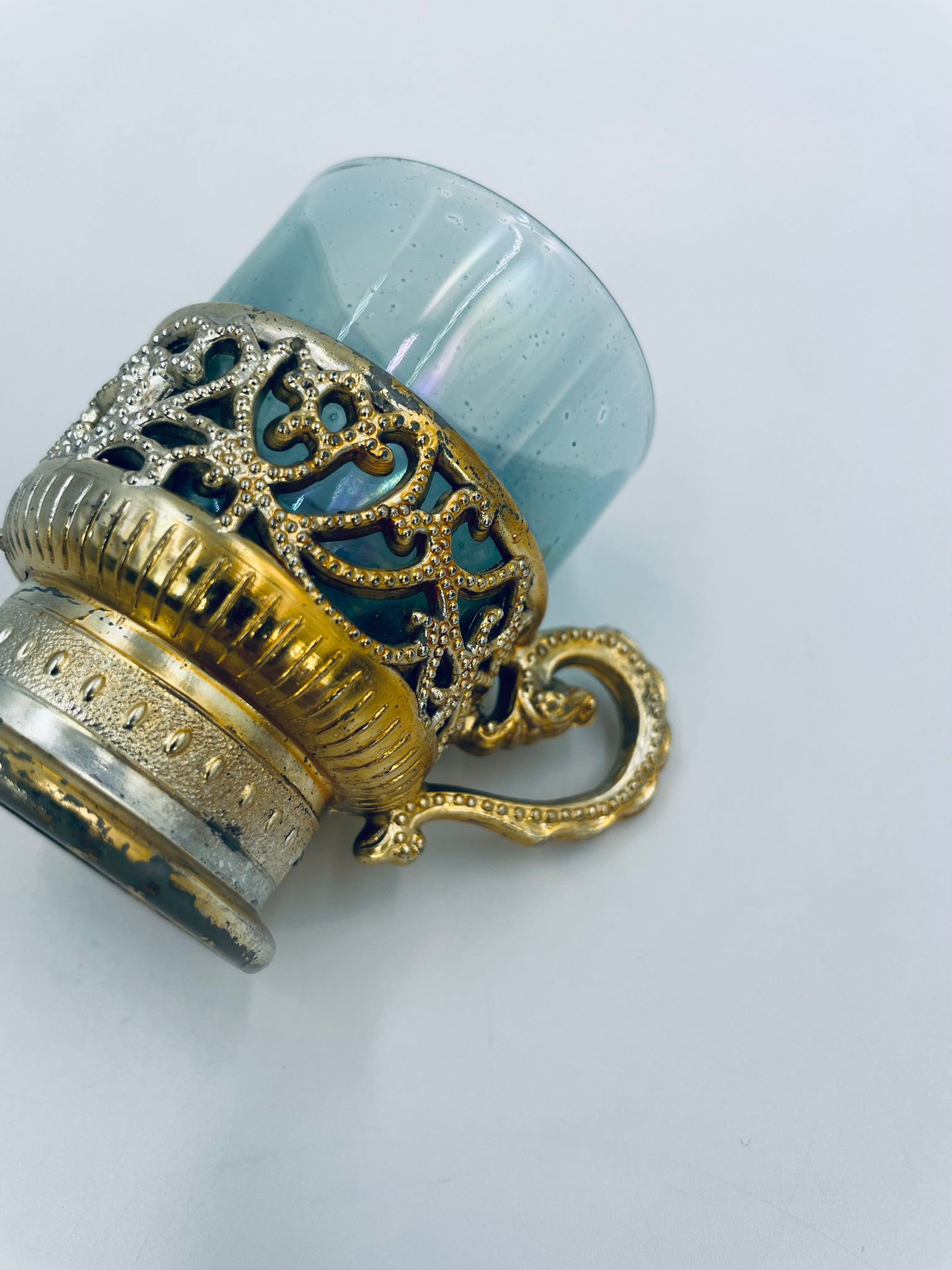 Antyczny kieliszek do wódki Vintage lata 60/70te - Image 5