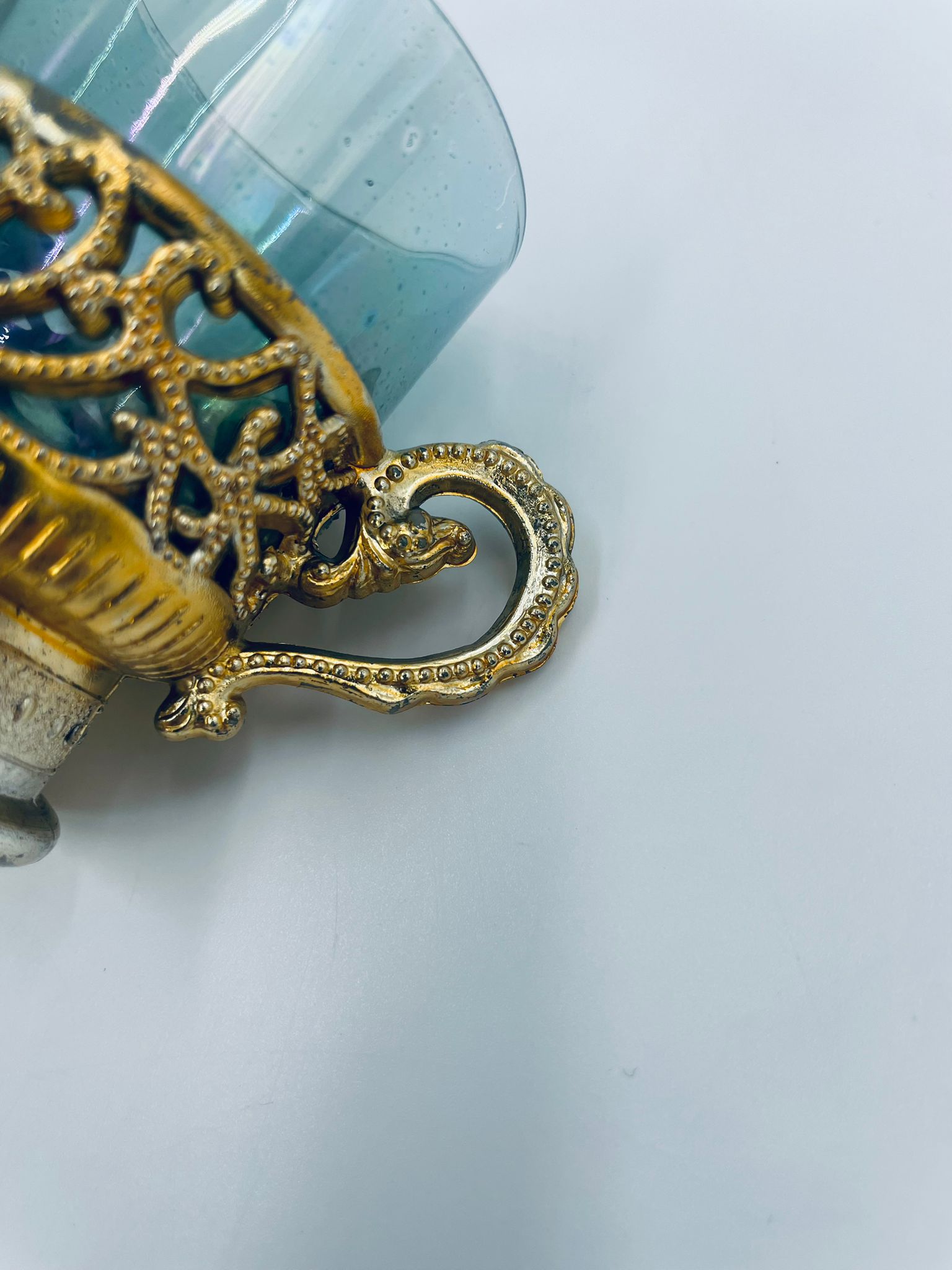 Antyczny kieliszek do wódki Vintage lata 60/70te - Image 6