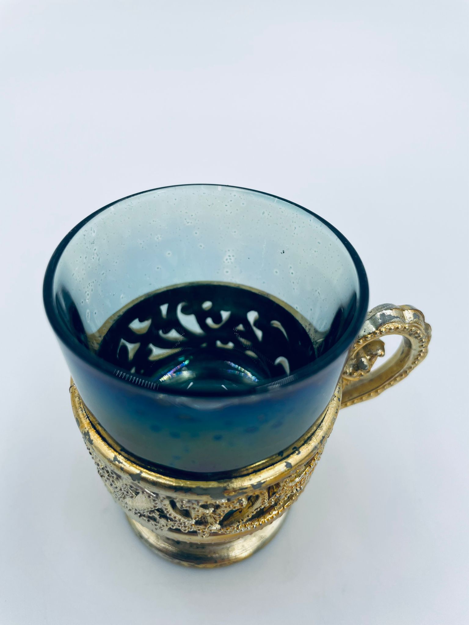 Antyczny kieliszek do wódki Vintage lata 60/70te - Image 8