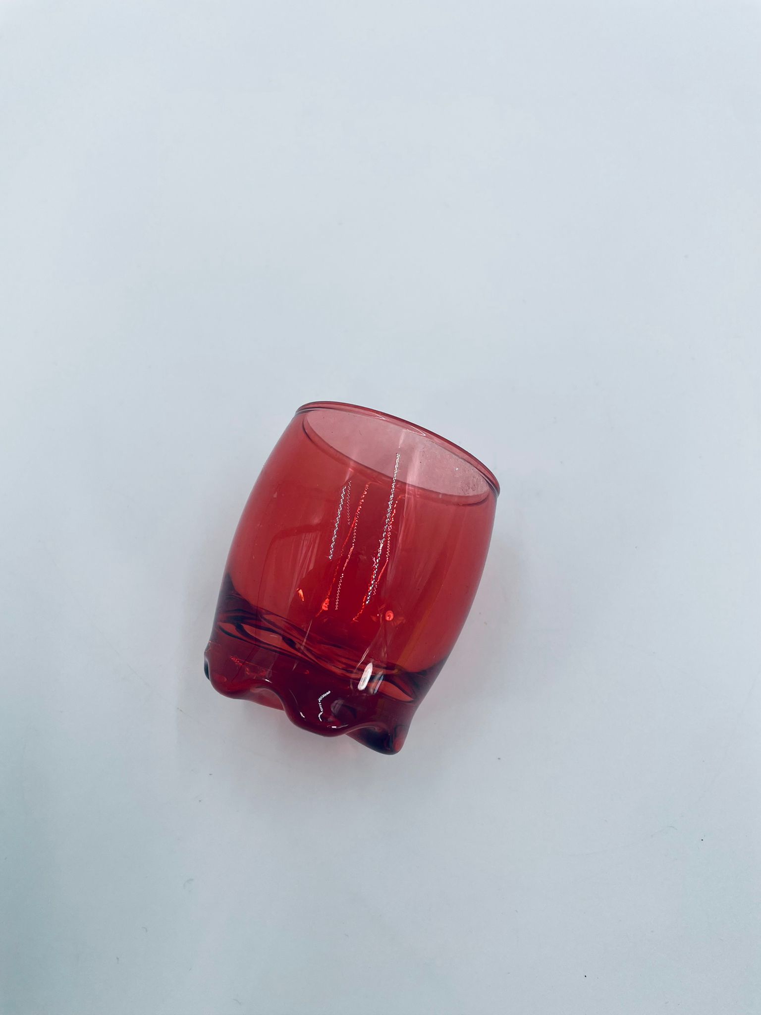 Mała szklaneczka kieliszek Vintage - obrazek 4