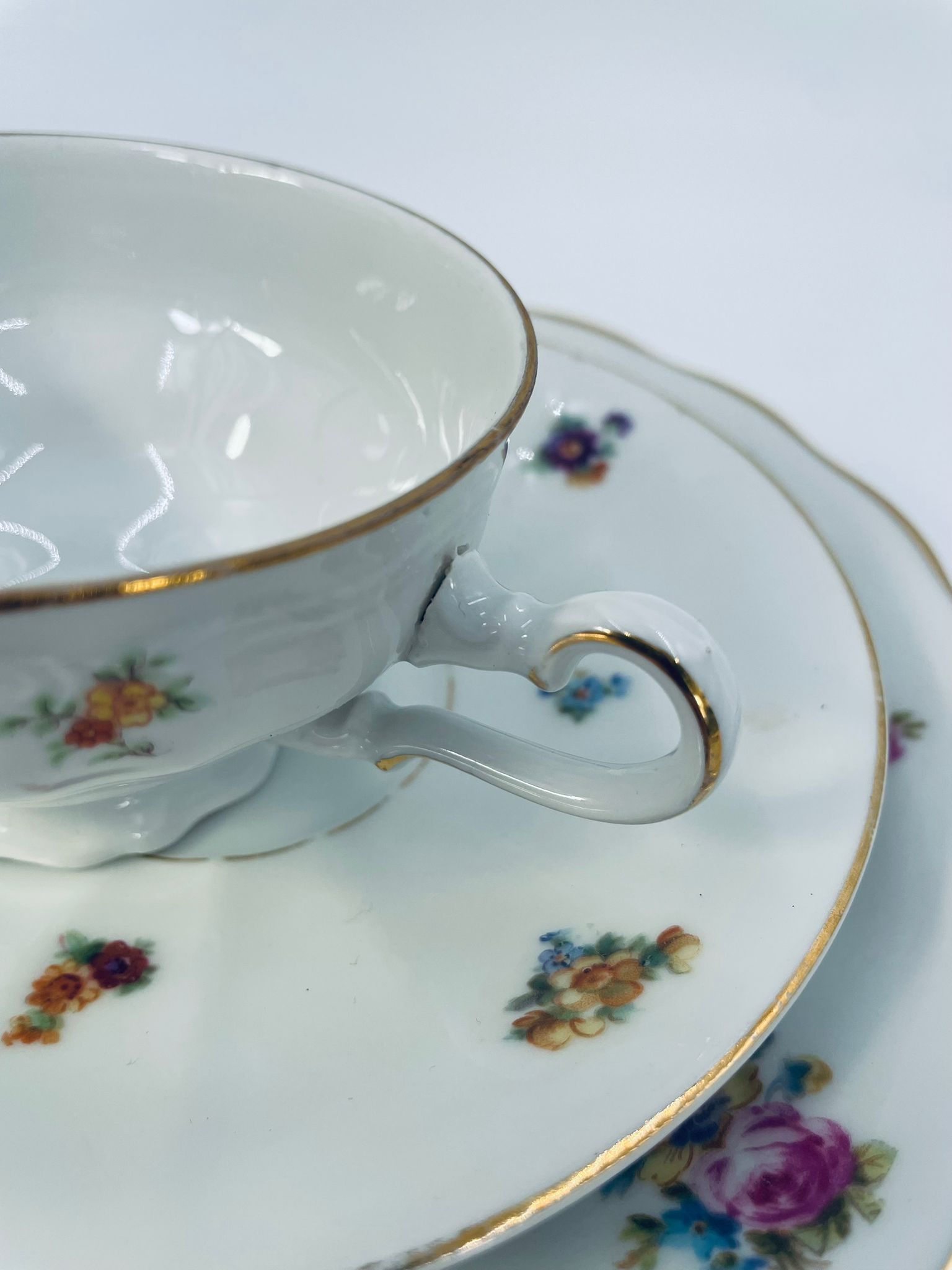 Zestaw śniadaniowy Filiżanka kolekcjonerska porcelanowa Furstenberg - Image 8