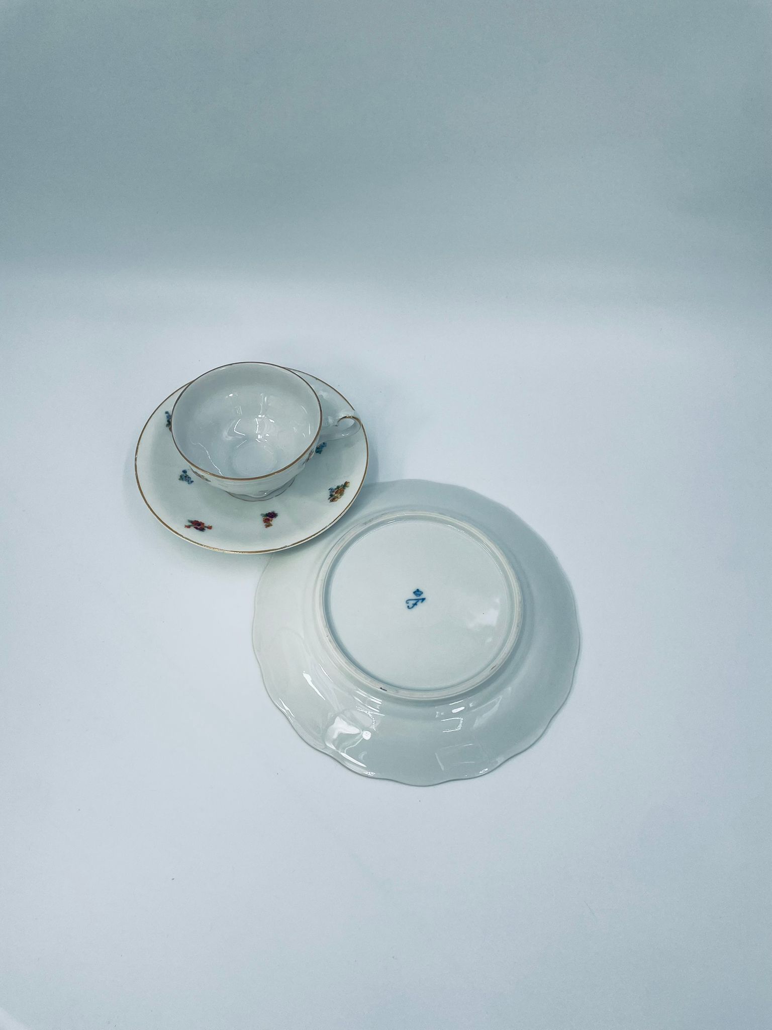 Zestaw śniadaniowy Filiżanka kolekcjonerska porcelanowa Furstenberg - Image 9