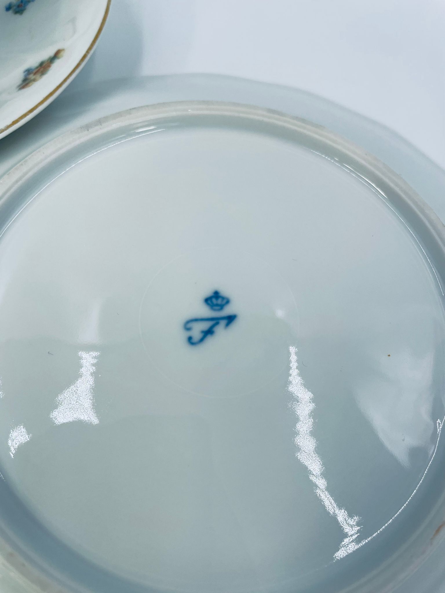 Zestaw śniadaniowy Filiżanka kolekcjonerska porcelanowa Furstenberg - Image 10