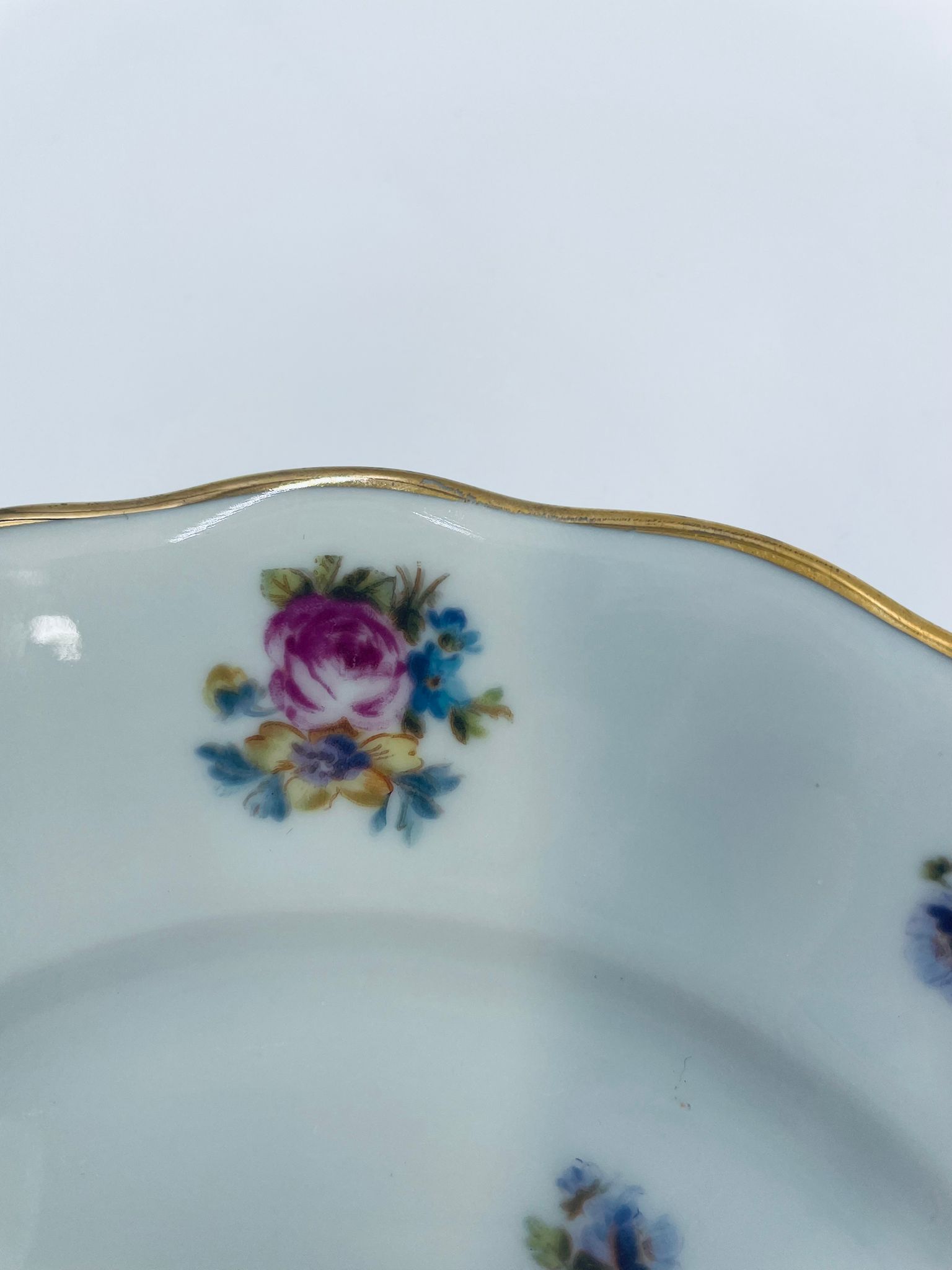 Zestaw śniadaniowy Filiżanka kolekcjonerska porcelanowa Furstenberg - Image 13