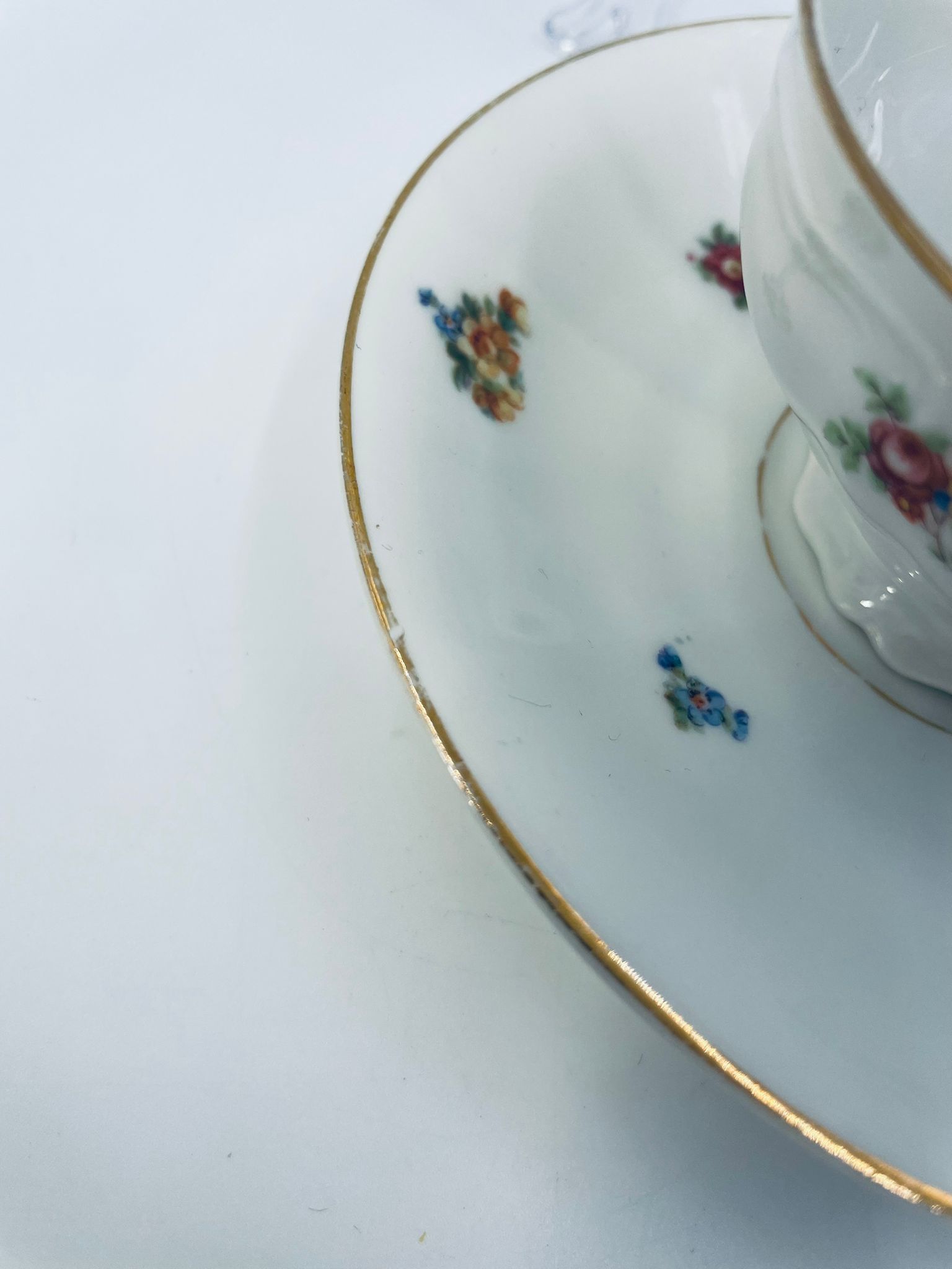 Zestaw śniadaniowy Filiżanka kolekcjonerska porcelanowa Furstenberg - Image 14