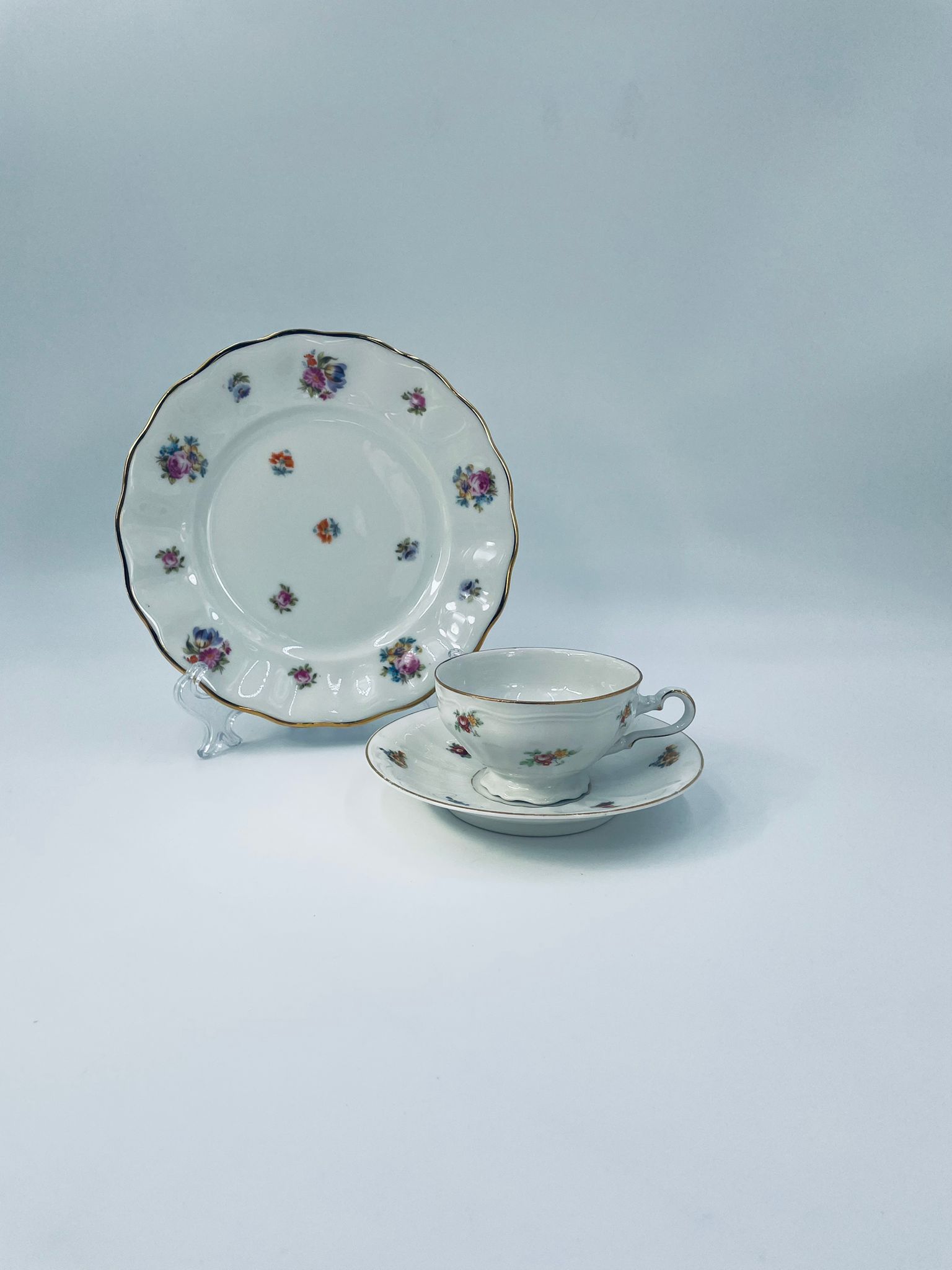 Zestaw śniadaniowy Filiżanka kolekcjonerska porcelanowa Furstenberg - Image 15