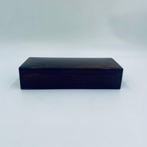 Vintage wooden casket