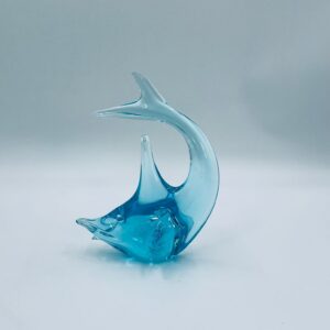 Figurka kolekcjonerska szklana Vintage