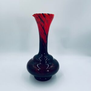 Wazon szklany Włoski Vetreria Barbieri lata 70/80te.