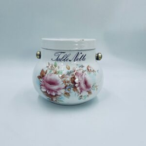 Pojemnik stołowy, kosz stołowy ceramiczny Vintage