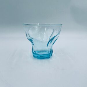 Vintage goblet for ice cream, desserts