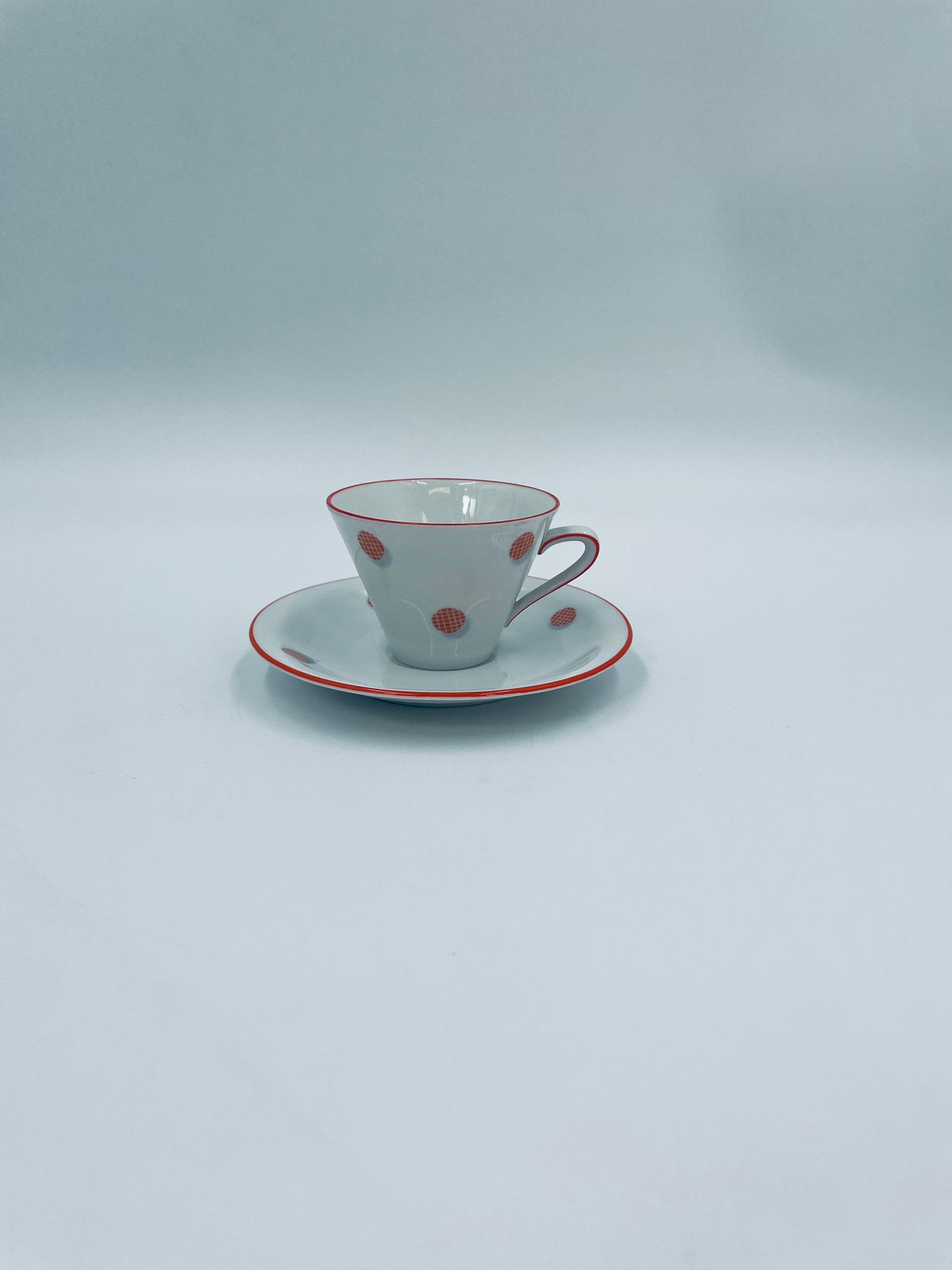 Zestaw śniadaniowy Filiżanka kolekcjonerska Schirnding Qualitats Bavaria - Image 3