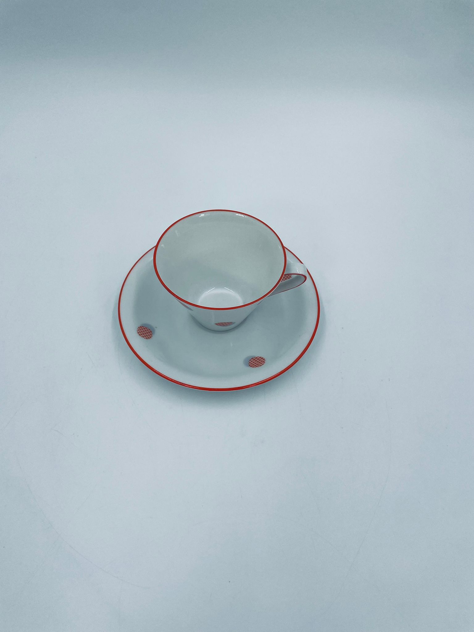 Zestaw śniadaniowy Filiżanka kolekcjonerska Schirnding Qualitats Bavaria - Image 4