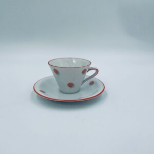 Zestaw śniadaniowy Filiżanka kolekcjonerska Schirnding Qualitats Bavaria