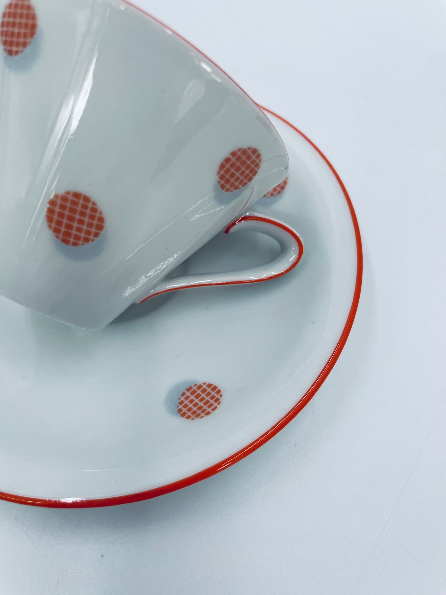 Zestaw śniadaniowy Filiżanka kolekcjonerska Schirnding Qualitats Bavaria - Image 8