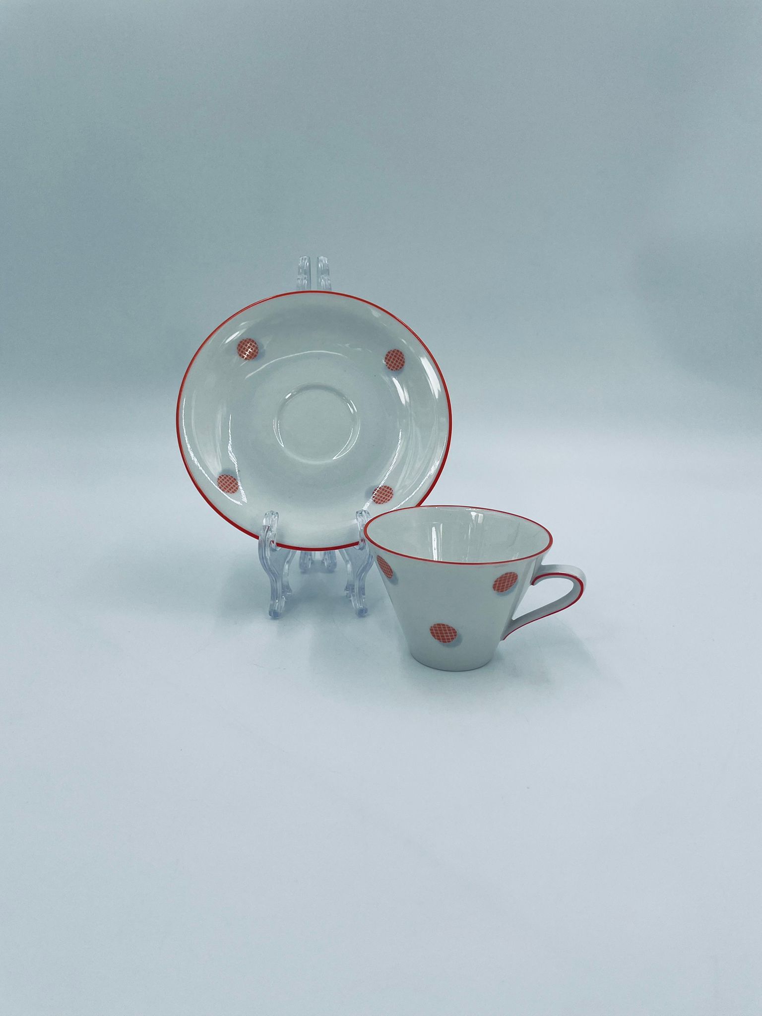 Zestaw śniadaniowy Filiżanka kolekcjonerska Schirnding Qualitats Bavaria - Image 9